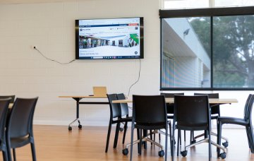 Stirling Leisure - Inglewood activity room